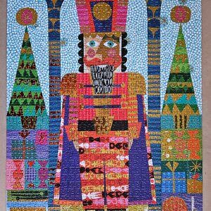 WerkShoppe Festive Nutcracker 1000 pcs. Jigsaw puzzle